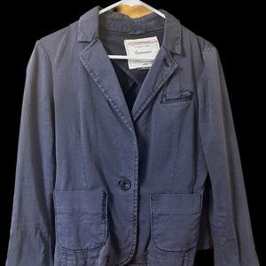 Anthropologie Navy Blazer | Cartonnier | Size XS